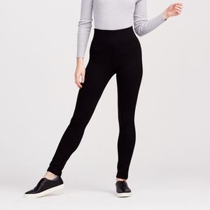 Brass Ponte Pant - Straight Leg